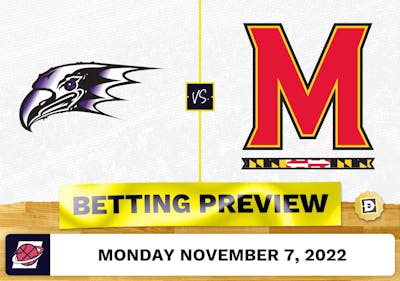 Niagara vs. Maryland CBB Prediction and Odds - Nov 7, 2022