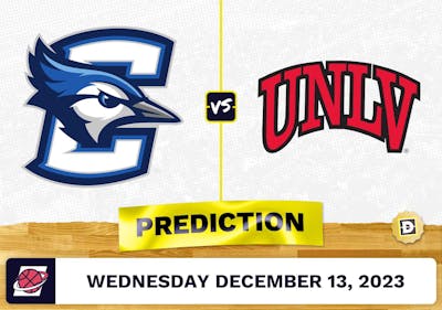 Creighton vs. UNLV: Prediction, Odds, Picks for College Basketball Wednesday [12/13/2023]