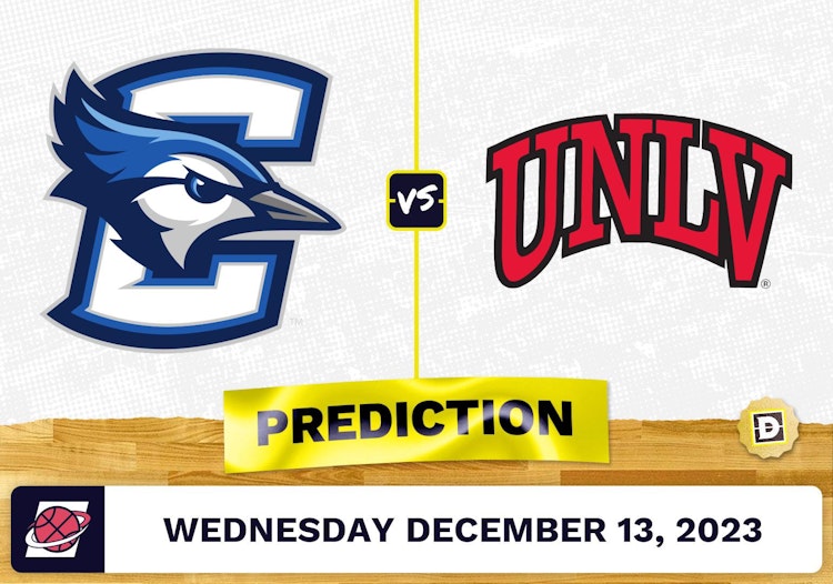 Creighton vs. UNLV: Prediction, Odds, Picks for College Basketball Wednesday [12/13/2023]