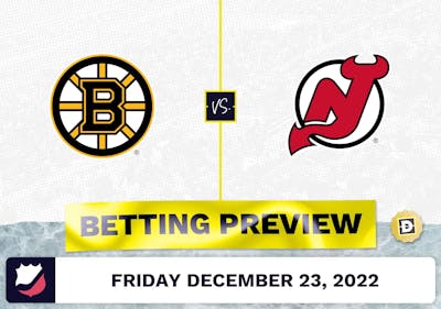Bruins vs. Devils Prediction and Odds - Dec 23, 2022