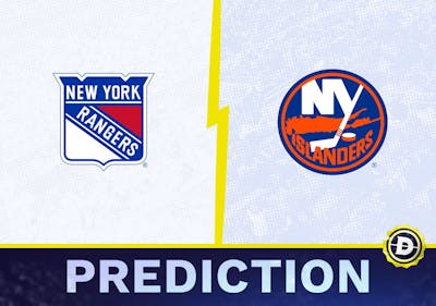 NY Rangers vs. NY Islanders Prediction, Odds, NHL Picks [4/9/2024]