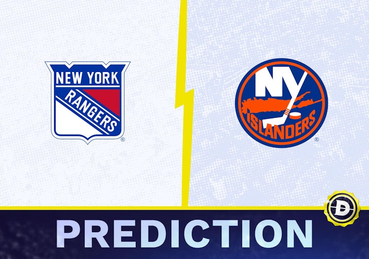 NY Rangers vs. NY Islanders Prediction, Odds, NHL Picks [4/9/2024]