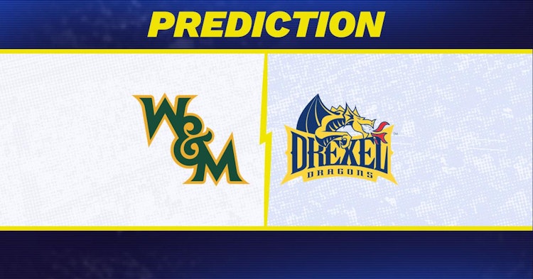 William & Mary-Drexel Predictions and Game Preview.