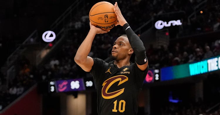 Darius Garland 2024.