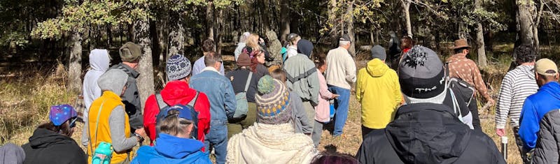Mushgiving 2025: A Day of Foraging, Food, and Fungal Community in East Texas