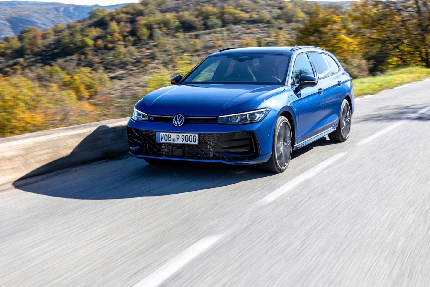 Der neue VW Passat.