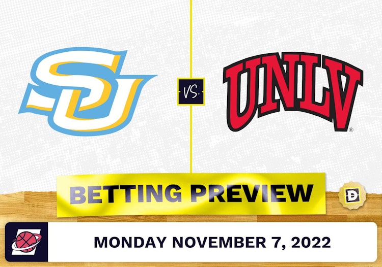 Southern University vs. UNLV CBB Prediction and Odds - Nov 7, 2022