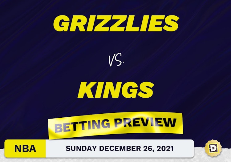 Grizzlies vs. Kings Predictions and Odds - Dec 26, 2021