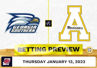 Georgia Southern vs. Appalachian State CBB Prediction and Odds - Jan 12, 2023