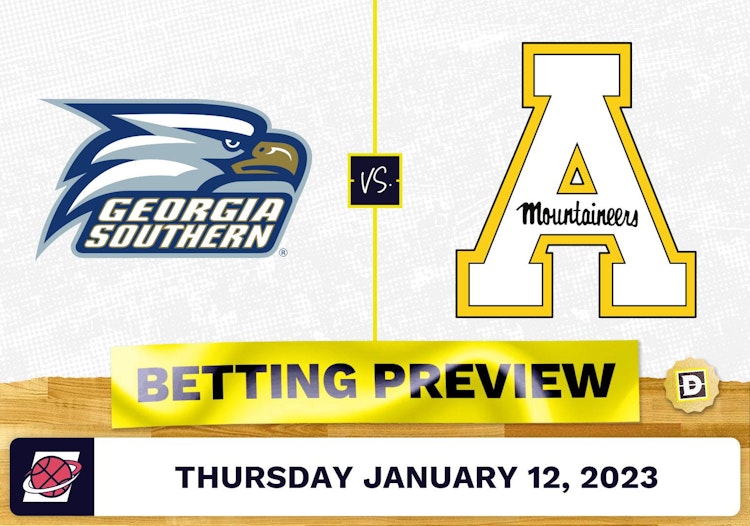 Georgia Southern vs. Appalachian State CBB Prediction and Odds - Jan 12, 2023