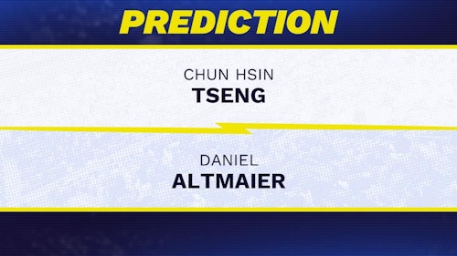Chun Hsin Tseng vs. Daniel Altmaier Prediction, Odds, Picks for ATP Bavarian International Tennis Championships 2025