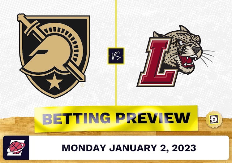 Army vs. Lafayette CBB Prediction and Odds - Jan 2, 2023