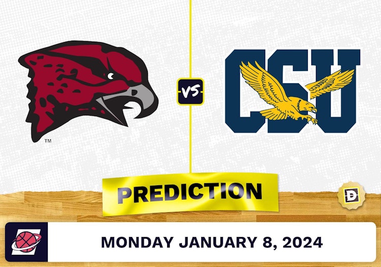 Maryland-Eastern Shore vs. Coppin State Prediction, Odds, College Basketball Picks  [1/8/2024]