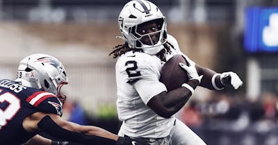 NFL Parlay Picks: Three props for a same game parlay in Chargers vs. Raiders on Monday Night Football