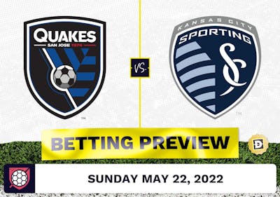 San Jose Earthquakes vs. Sporting Kansas City Prediction - May 22, 2022