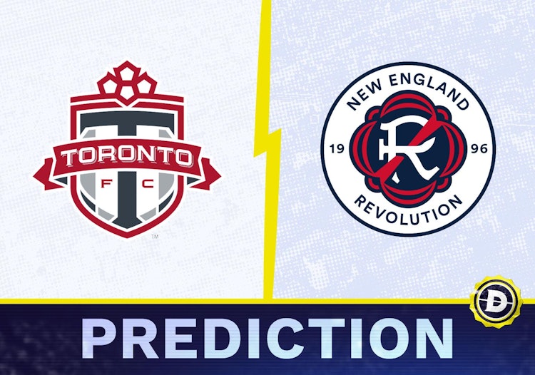Toronto FC vs. New England Revolution Prediction, Odds, MLS Picks [4/20/2024]