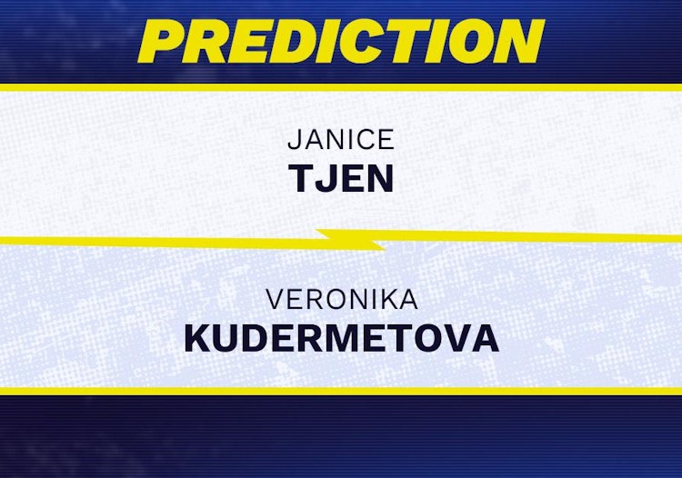 Janice Tjen vs Veronika Kudermetova Tennis Prediction.