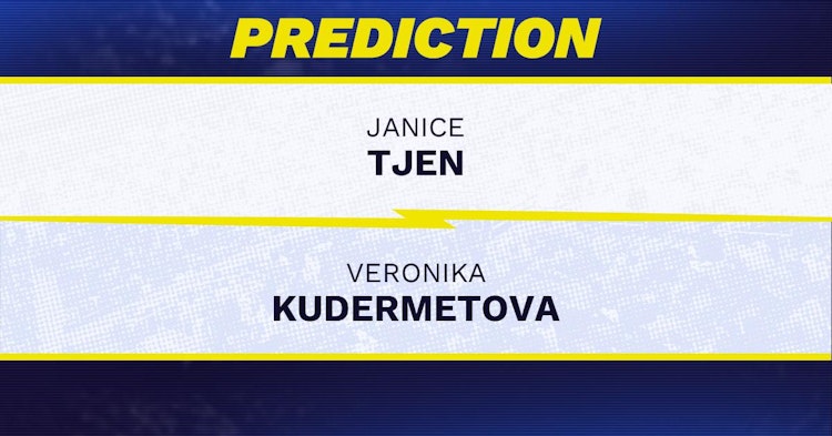 Janice Tjen vs Veronika Kudermetova Tennis Prediction.