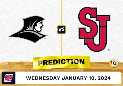 Providence vs. St. John's Prediction, Odds, College Basketball Picks  [1/10/2024]