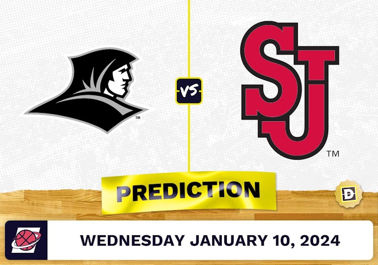 Providence vs. St. John's Prediction, Odds, College Basketball Picks  [1/10/2024]