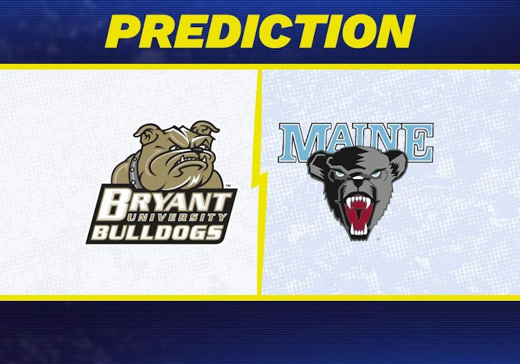 Bryant takes on Maine in College Football action.