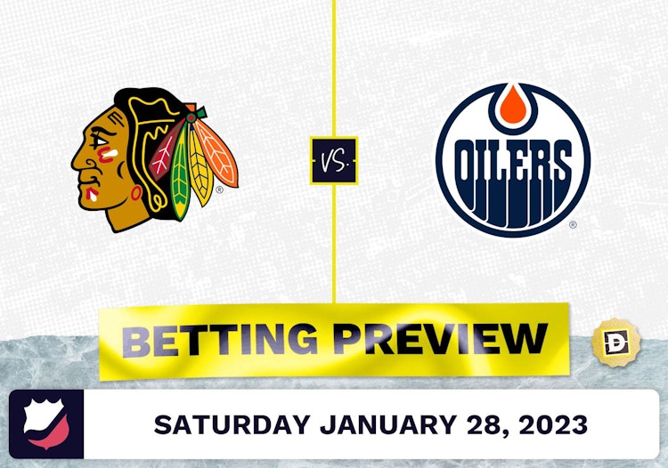 Blackhawks vs. Oilers Prediction and Odds - Jan 28, 2023