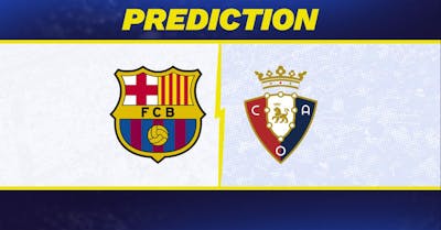 Barcelona vs. Osasuna Prediction, Odds, La Liga Picks [3/27/2025]