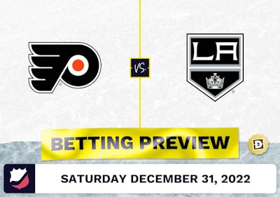 Flyers vs. Kings Prediction and Odds - Dec 31, 2022