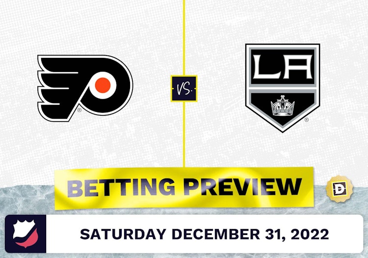 Flyers vs. Kings Prediction and Odds - Dec 31, 2022