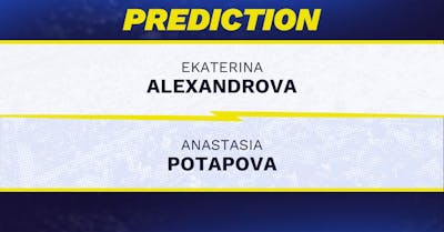 Ekaterina Alexandrova vs. Anastasia Potapova prediction, odds, picks for German Open 2026