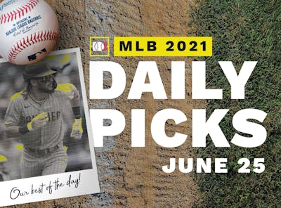 Best MLB Betting Picks and Parlays: Friday June 25, 2021