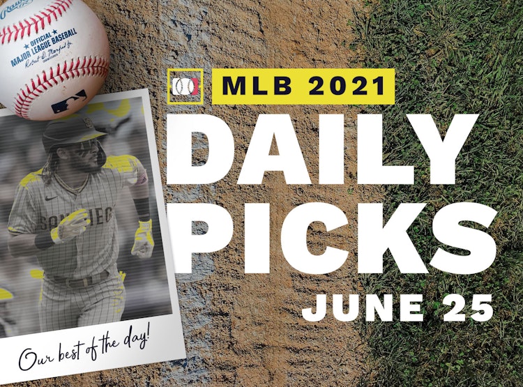 Best MLB Betting Picks and Parlays: Friday June 25, 2021