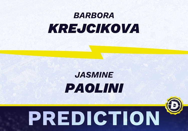 Barbora Krejcikova vs. Jasmine Paolini Prediction, Odds, Picks for Wimbledon 2024