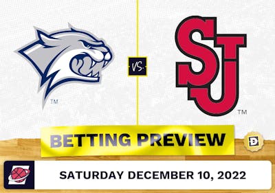 New Hampshire vs. St. John's CBB Prediction and Odds - Dec 10, 2022