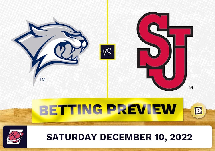 New Hampshire vs. St. John's CBB Prediction and Odds - Dec 10, 2022