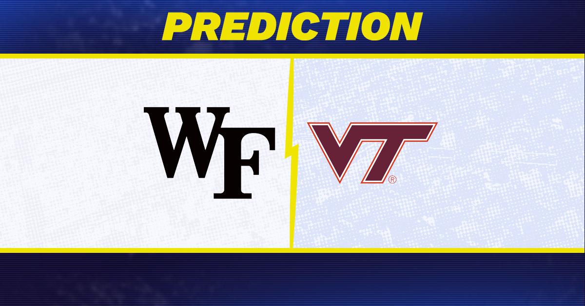 Wake Forest vs. Virginia Tech prediction: Virginia Tech favored to win men's college basketball matchup [2/21/2026]