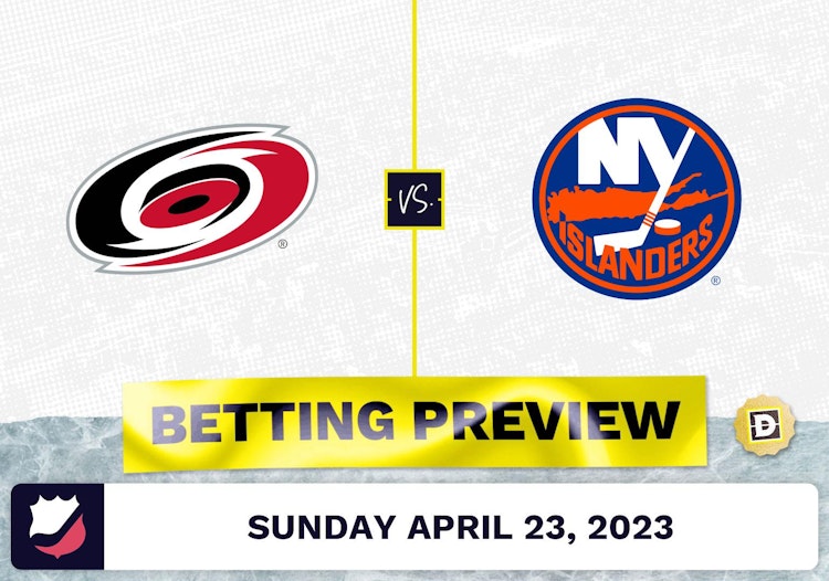 Hurricanes vs. Islanders Prediction and Odds - Apr 23, 2023