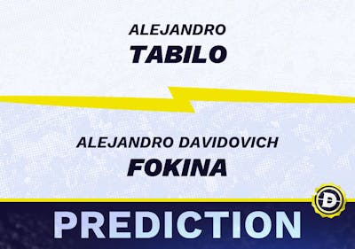 Alejandro Tabilo vs. Alejandro Davidovich Fokina Prediction, Odds, Picks for ATP Cinch Championships 2024