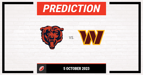 Green Bay Packers vs Chicago Bears Prediction, 9/10/2023 NFL Picks, Best  Bets & Odds Week 1