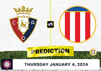 Osasuna vs. Almeria Prediction, Odds, La Liga Picks  [1/4/2024]