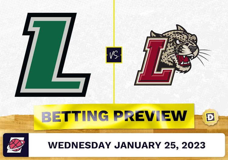 Loyola (MD) vs. Lafayette CBB Prediction and Odds - Jan 25, 2023