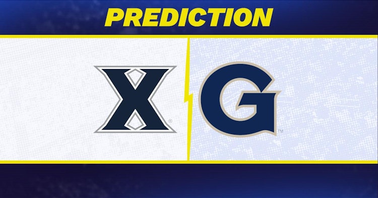 Xavier-Georgetown Predictions and Game Preview.