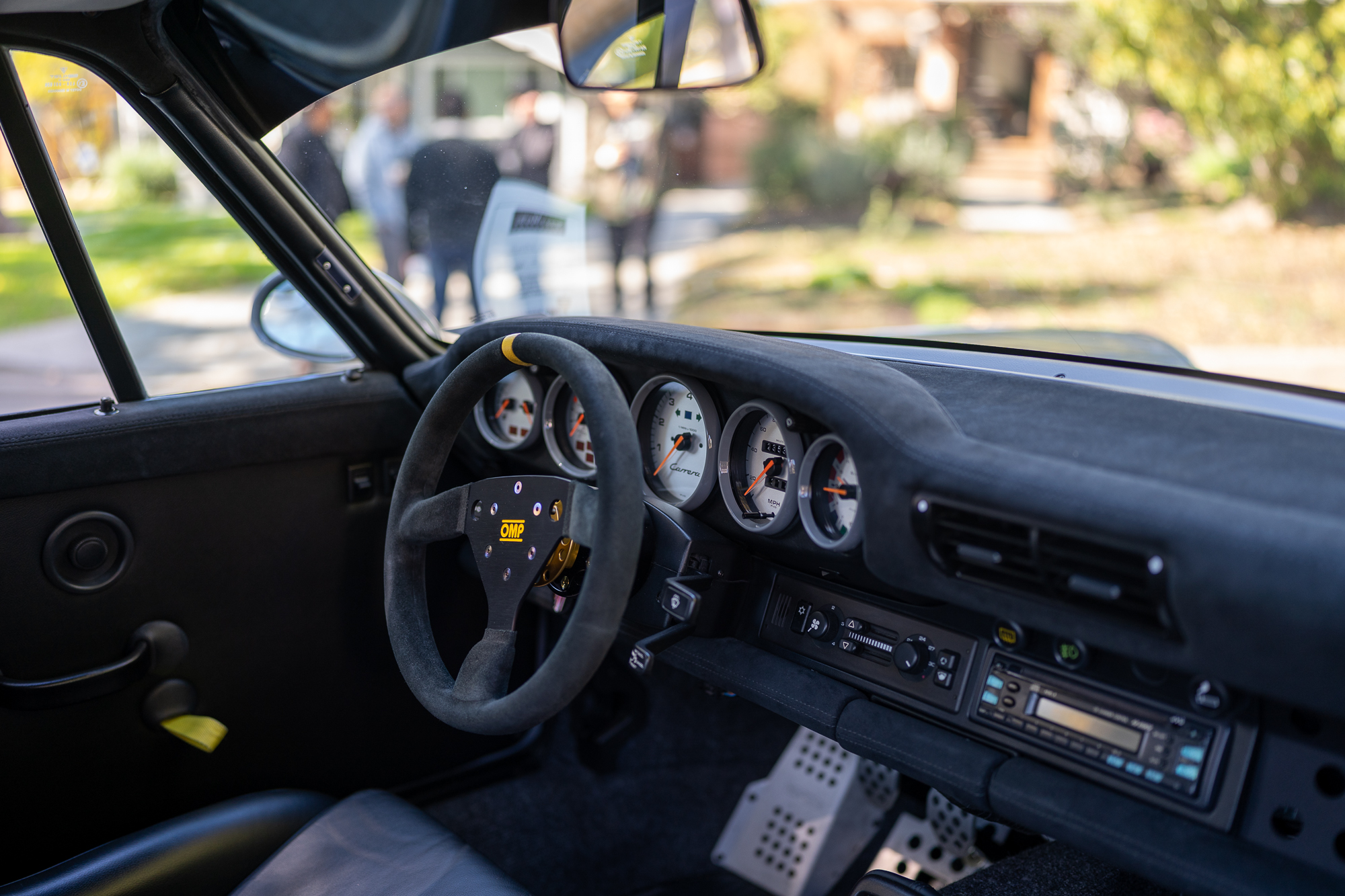 OMP Wheel with modified interior 911