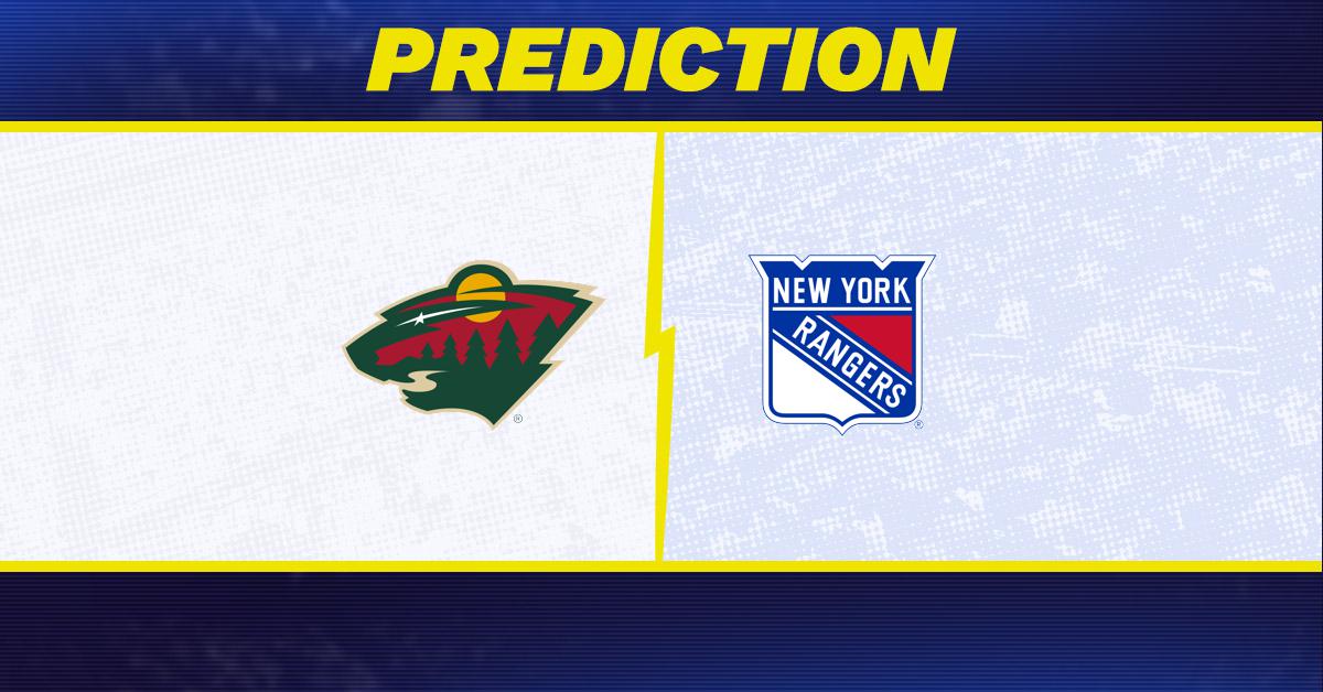 Wild vs. Rangers prediction: Rangers favored to win Monday's NHL matchup [10/20/2025]