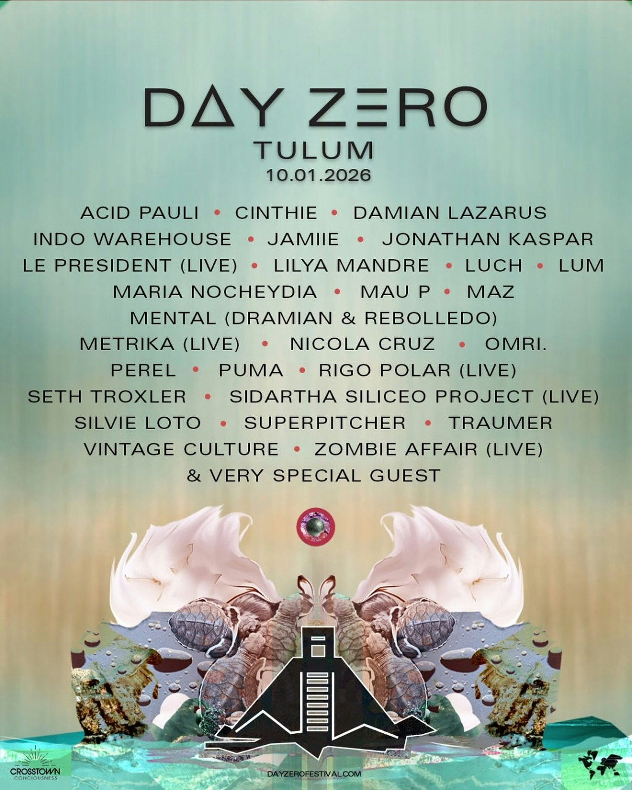 Upcoming Event: Day Zero 2026 @ Day Zero Tulum