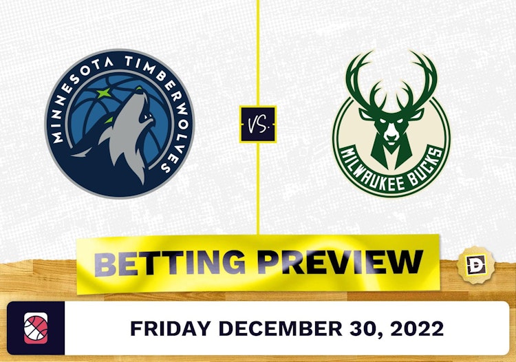 Timberwolves vs. Bucks Prediction and Odds - Dec 30, 2022