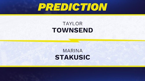 Taylor Townsend vs. Marina Stakusic Prediction, Odds, Picks for WTA Toronto 2024