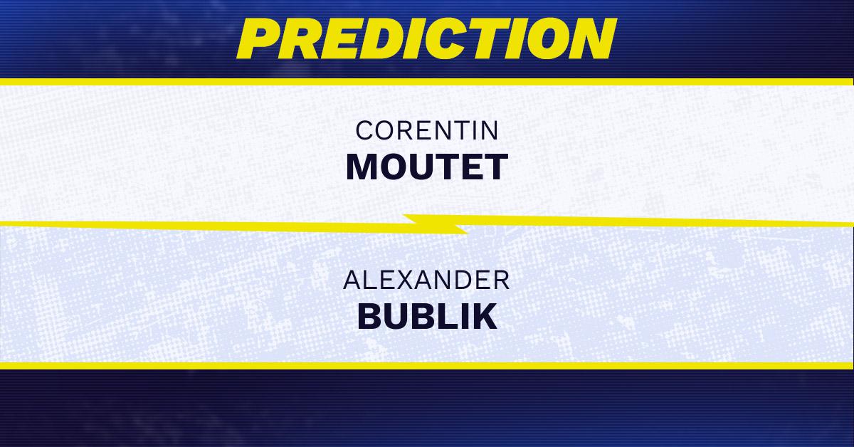 Corentin Moutet vs. Alexander Bublik prediction, odds, picks for ATP Paris Masters 2025