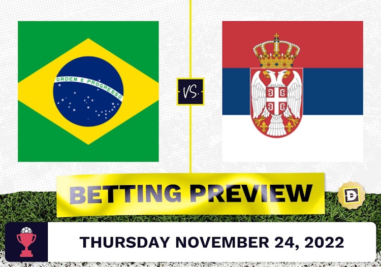 Brazil vs. Serbia Prediction and Odds - Nov 24, 2022