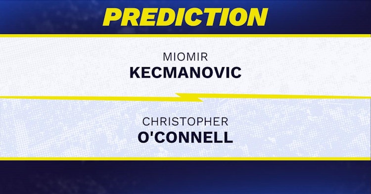 Miomir Kecmanovic vs Christopher O'Connell Tennis Prediction.